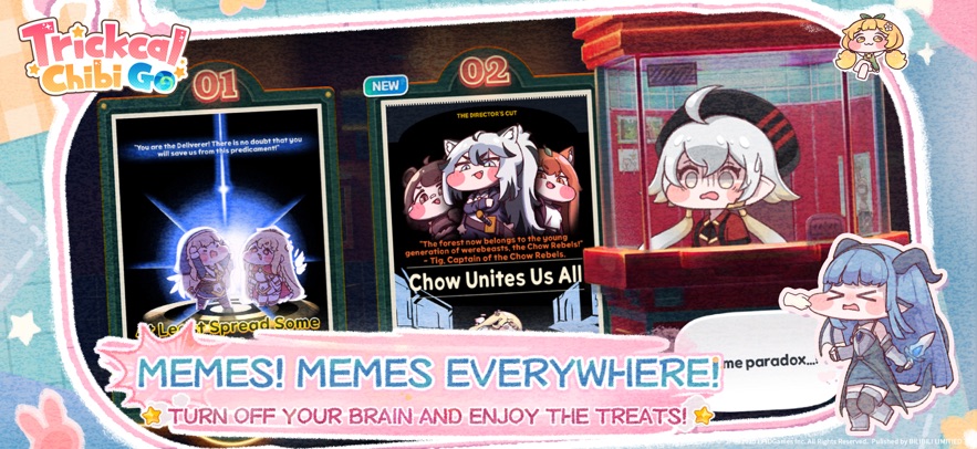 嘟嘟脸恶作剧国际服(Trickcal:Chibi Go)截图