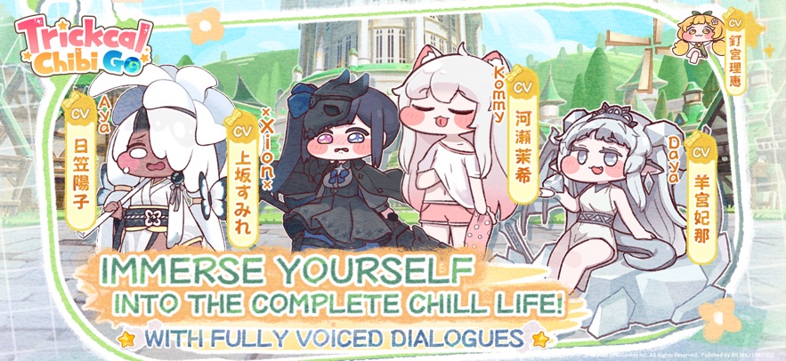 ������������ʷ�(Trickcal:Chibi Go)��ͼ