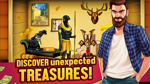 竞价大战大量钞票版截图