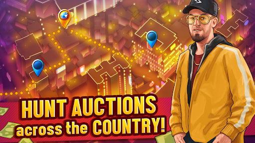 竞价大战大量钞票版截图