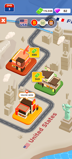 汉堡大师无限货币版截图