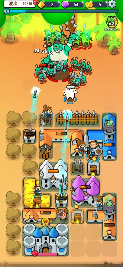 �����ж��ϳ�������Ϸ(Fortress Merge)��ͼ