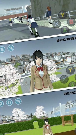 浪漫樱花模拟器截图