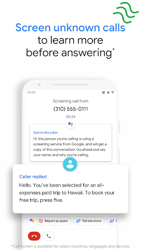 PhonebyGoogle(谷歌电话)安卓版APP截图