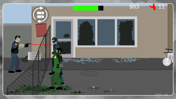 狙神大作战PK版-僵尸大战截图