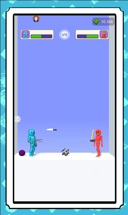 我的飞刀小游戏截图