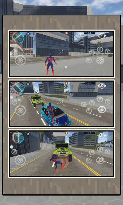 小兵超级突围游戏截图