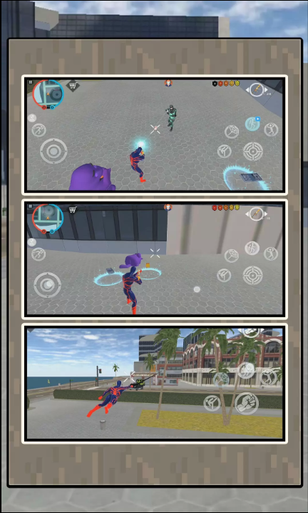 小兵超级突围游戏截图