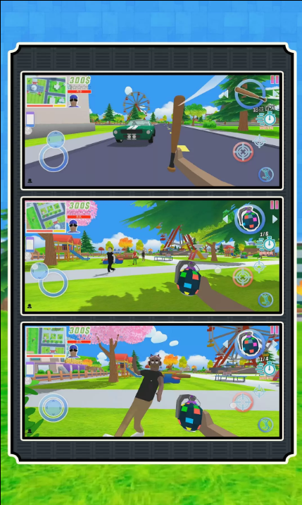 像素人生模拟器游戏截图