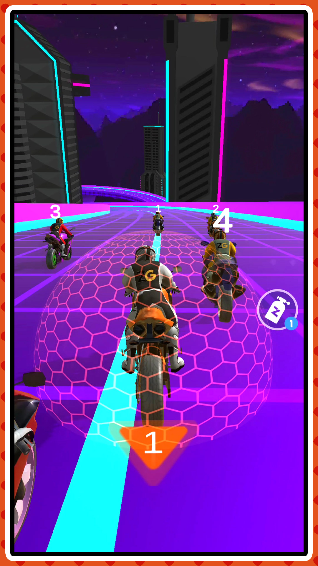 漂移车王之争(极速车王)手游截图