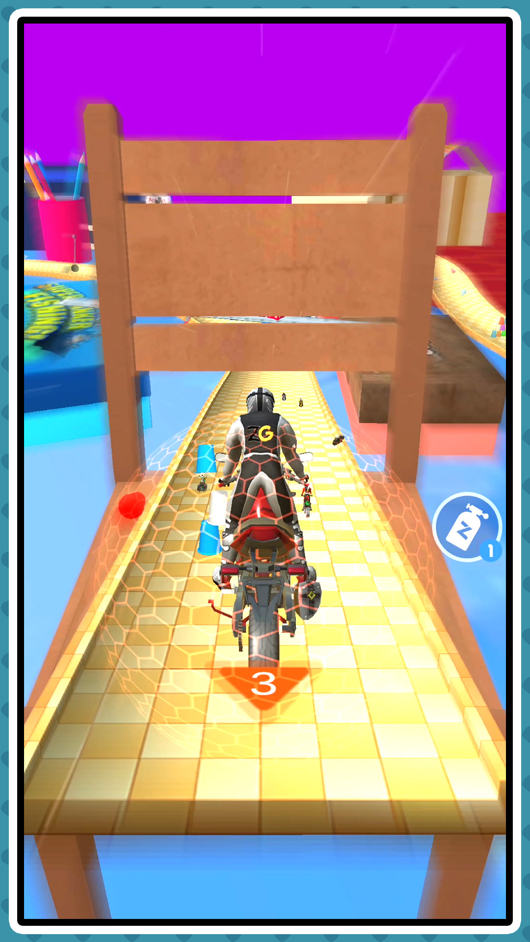 漂移车王之争(极速车王)手游截图