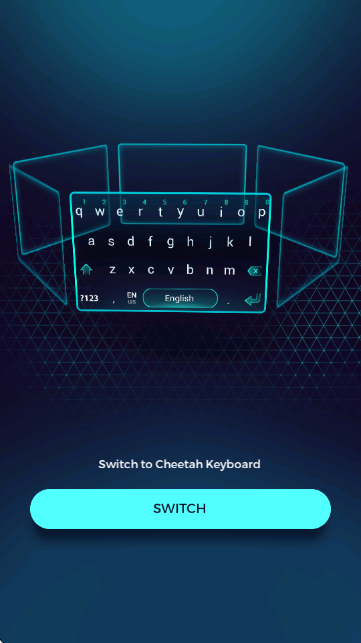 Cheetah Keyboard��ͼ