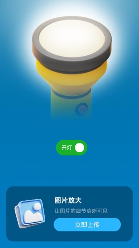 ���ϷŴ󾵽�ͼ