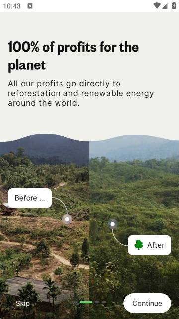 Ecosia���������������ͼ