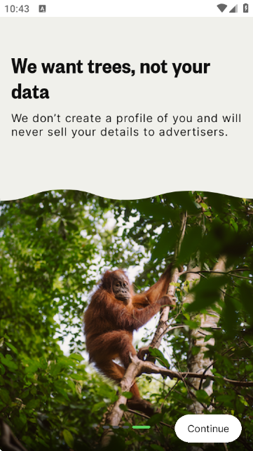 Ecosia���������������ͼ