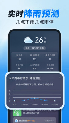 实时天气准报APP官方版截图