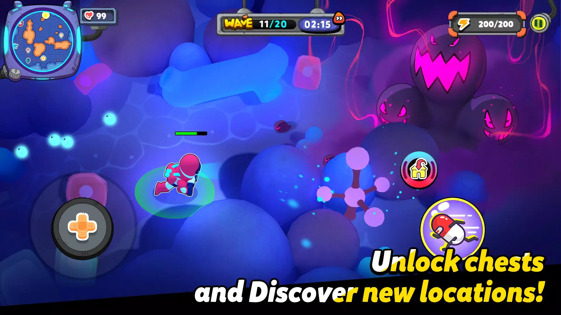 纳米英雄手游截图