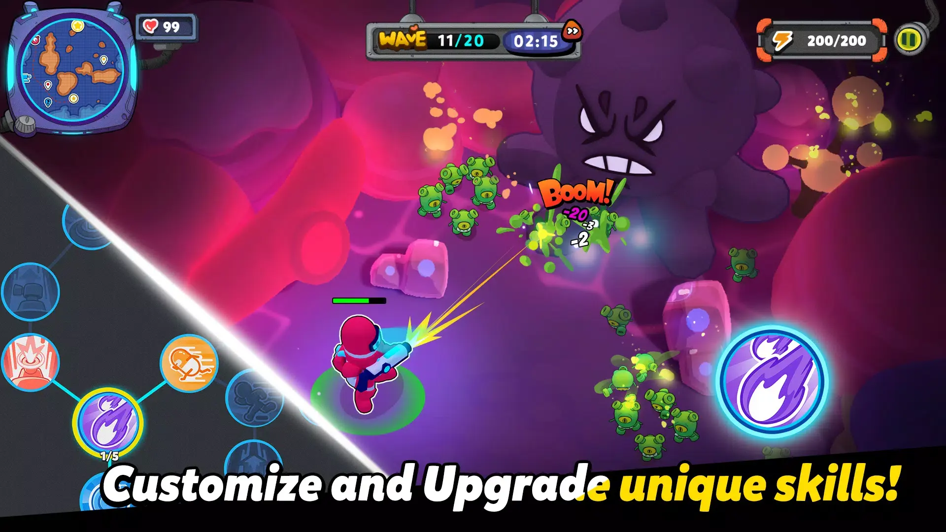 纳米英雄手游截图