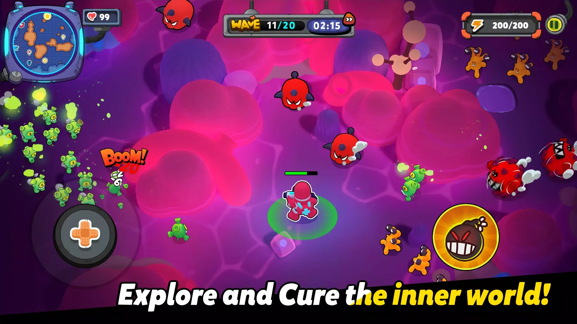 纳米英雄手游截图