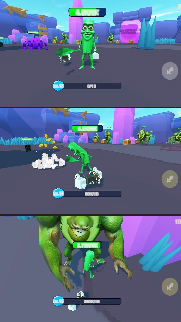 疯狂进化防卫战截图