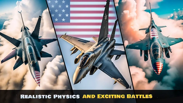 战机世界(解锁内购礼包)截图