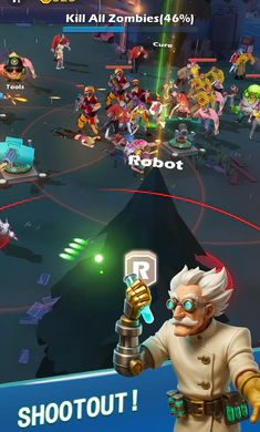 ��ʬս��ǰ��������ͼ