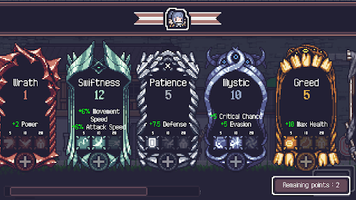 贪婪地牢辅助菜单手机版截图