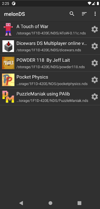 melonDSģ�������İ��ͼ