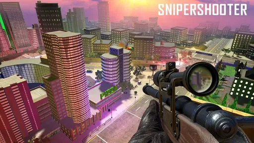 �ѻ���רҵ���(Sniper Shooter)��ͼ