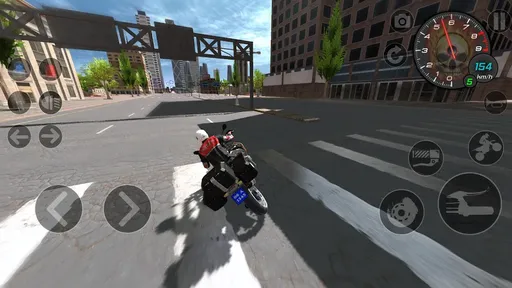 警用摩托车(Police Motorbike)截图