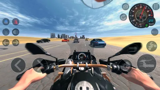 ����Ħ�г�(Police Motorbike)��ͼ