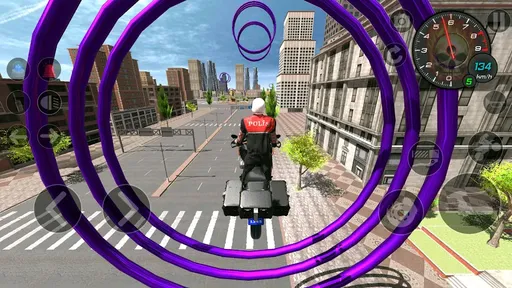 警用摩托车(Police Motorbike)截图