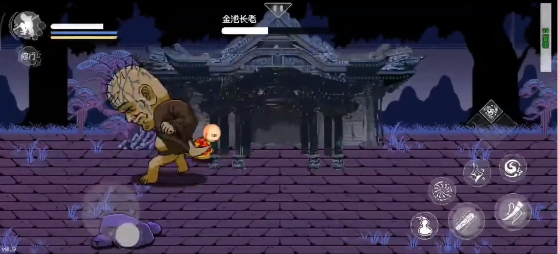 黑神话像素版唐三葬mod版截图1