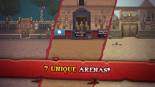 弹跳角斗士无限金币版截图2