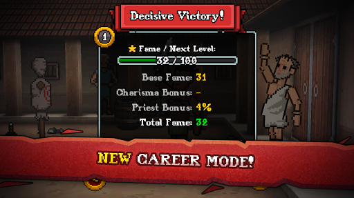 弹跳角斗士无限金币版截图3