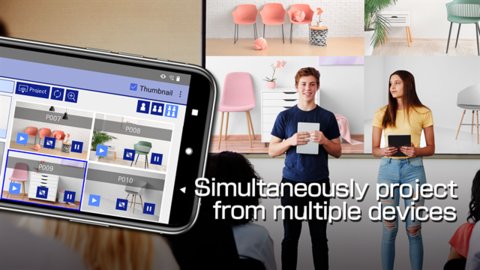 爱普生投影仪(iProjection)官方版截图