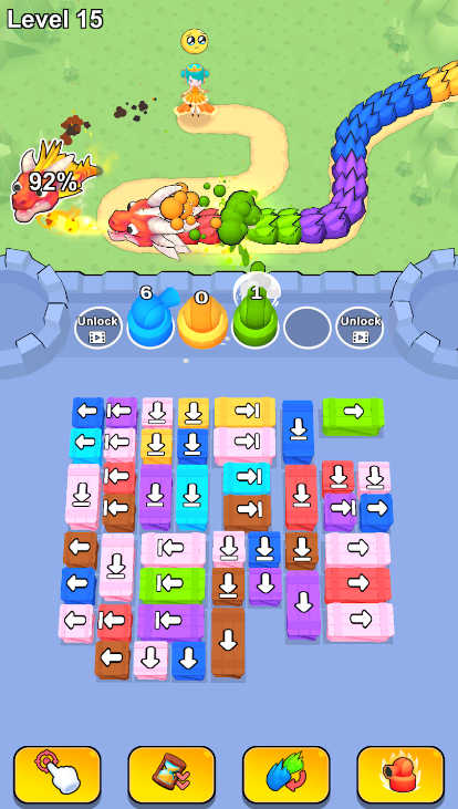 龙之粉碎(Dragon Crush)截图