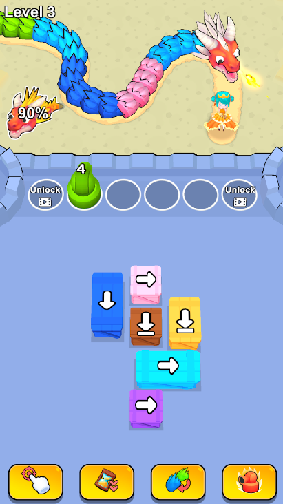 龙之粉碎(Dragon Crush)截图