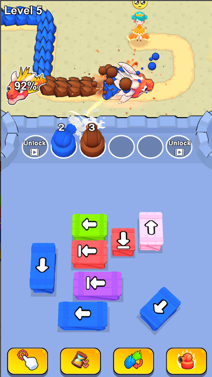 龙之粉碎(Dragon Crush)截图