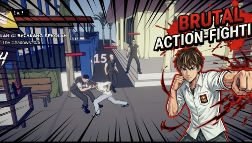 学校的复仇最后的狼(Schools Revenge)截图