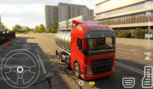 �͹޳���Ϸ��ʵ3D(Oil Tanker Truck Simulator)��ͼ