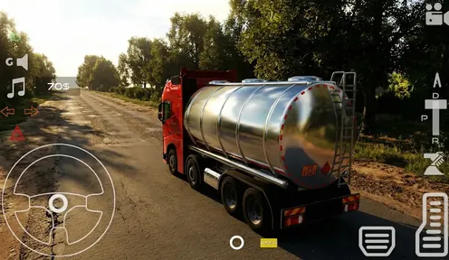�͹޳���Ϸ��ʵ3D(Oil Tanker Truck Simulator)��ͼ