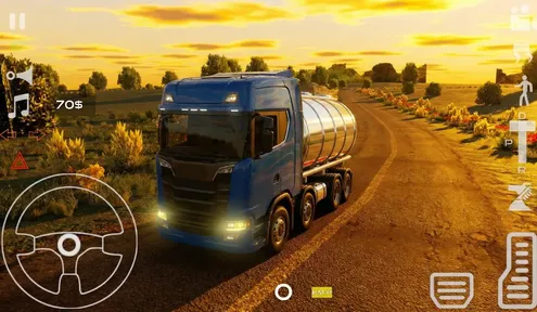 �͹޳���Ϸ��ʵ3D(Oil Tanker Truck Simulator)��ͼ