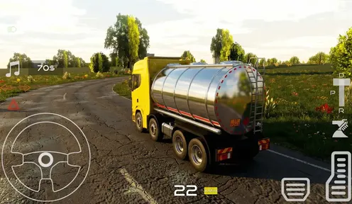 �͹޳���Ϸ��ʵ3D(Oil Tanker Truck Simulator)��ͼ