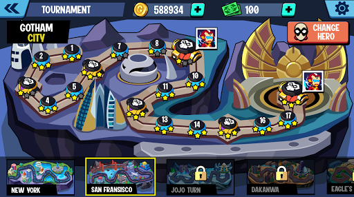 �����Ӣ���ϵ�֮ս���ܲ˵����ͼ