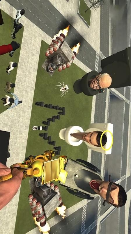 盖瑞模组幕后沙盒手机版截图