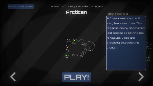 泰拉飞船游戏(Terraship)截图