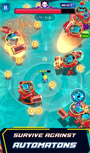 星际爆破手游截图