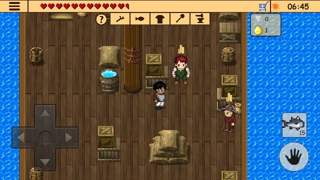 生存RPG3迷失在时间冒险复古(内置辅助菜单)截图