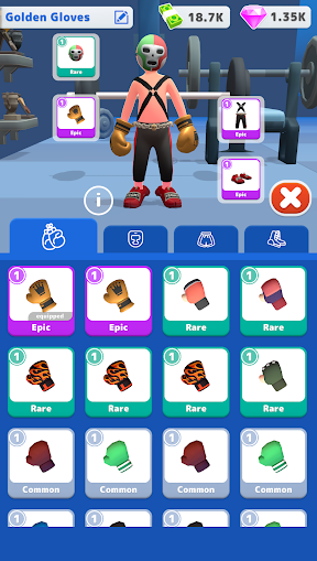 拳击小子游戏截图